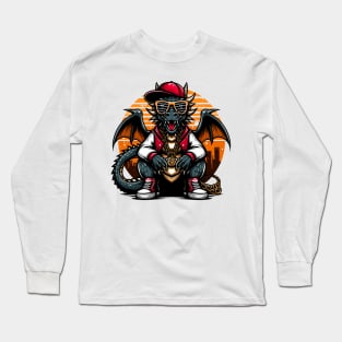 Raptilian Rhythms Long Sleeve T-Shirt